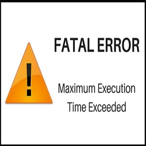 آموزش نحوه رفع خطای خطای Fatal Error: Maximum Execution Time Exceeded در وردپرس