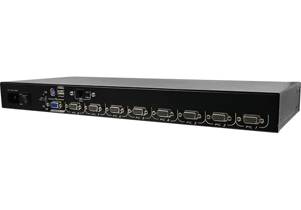 آموزش اتصال به سوییچ KVM