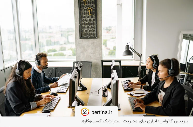 مدیریت استراتژیک کسب و کارها با بیزینس کانواس