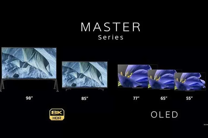 تلویزیون Sony 98-inch Z9G 8K