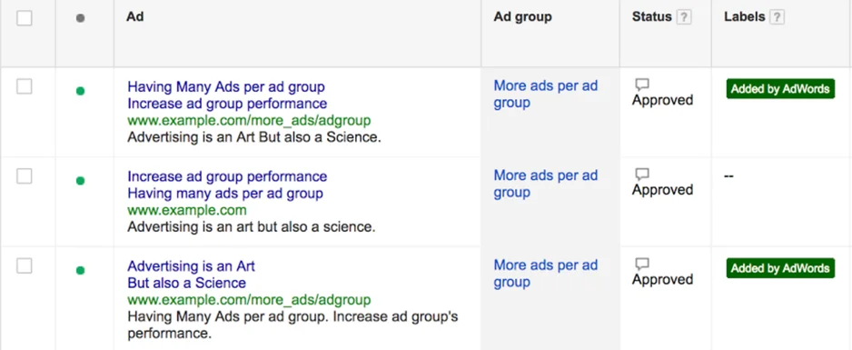 ads