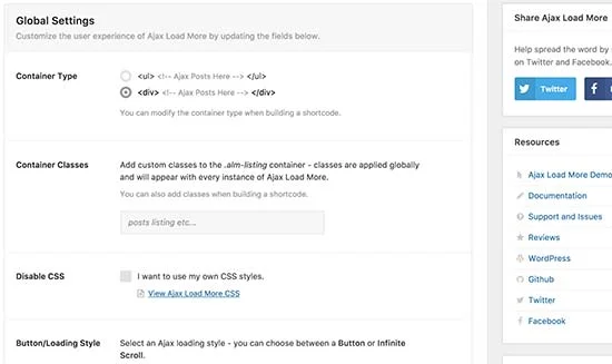 ajax-more-settings