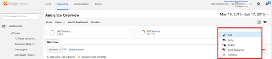 google analytics