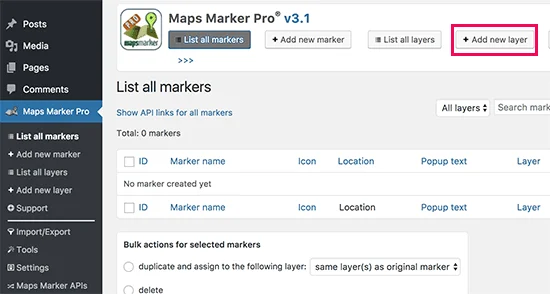 افزودن نقشه تعاملی در وردپرس با افزونه Maps Marker Pro افزودن نقشه تعاملی در وردپرس با پلاگین Maps Marker Pro