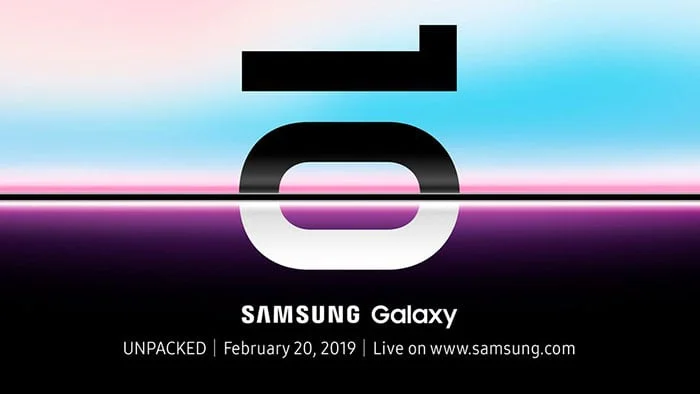 تاریخ رونمایی سامسونگ Galaxy S10 در سال 2019