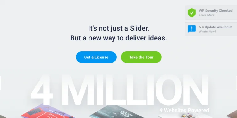 پلاگین Slider Revolution وردپرس پلاگین Slider Revolution