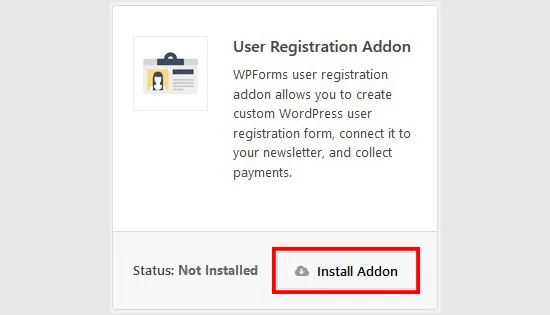 user-reg-addon