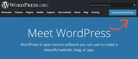 وب سایت WordPress.org دانلود وردپرس از وب سایت WordPress.org