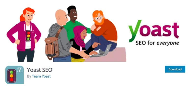پلاگین Yoast SEO وردپرس پلاگین Yoast SEO